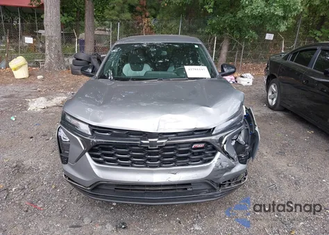 2024 Chevrolet Trax Fwd 1Rs из США, поврежденный, VIN KL77LGE2XRC130711